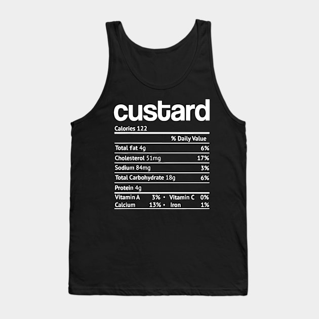 National Chocolate Custard Day Tank Top by LEGO